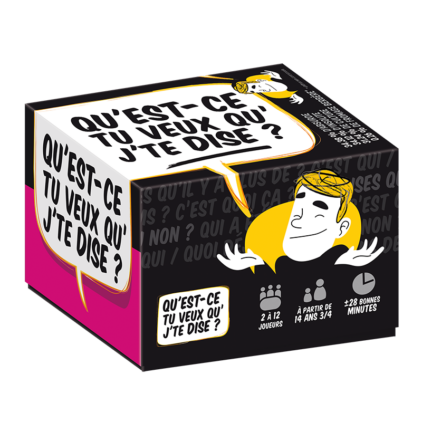 Qu'est-ce tu veux qu'j'te dise ?