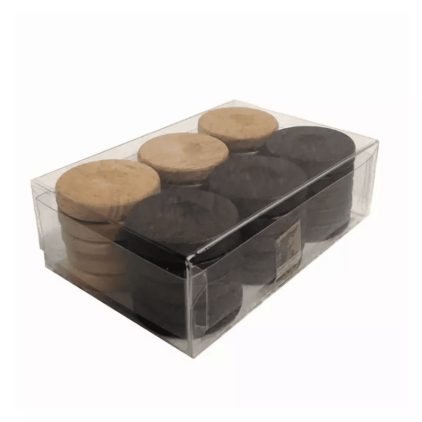 Set Pions Bois 36mm Backgammon