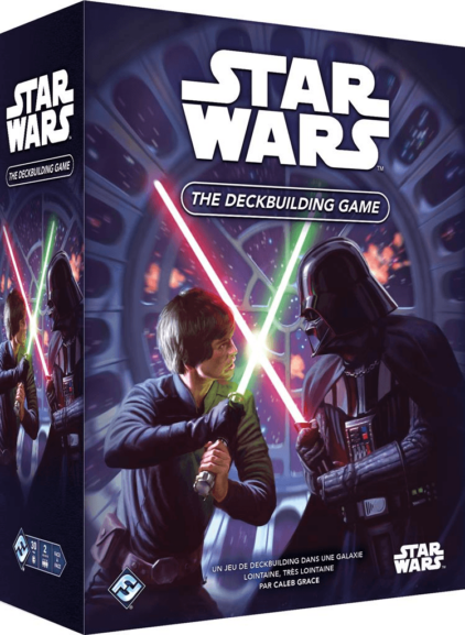 Star Wars The Deckbuilding Game