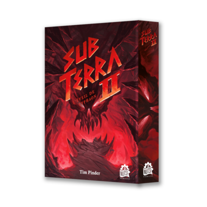 SUB TERRA 2 - Extension 1 L'éveil de Typhaon