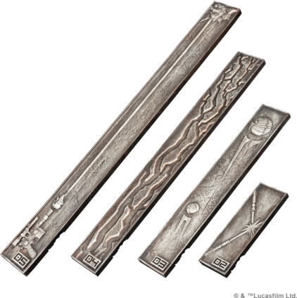 SW Shatterpoint : Outils de Mesure