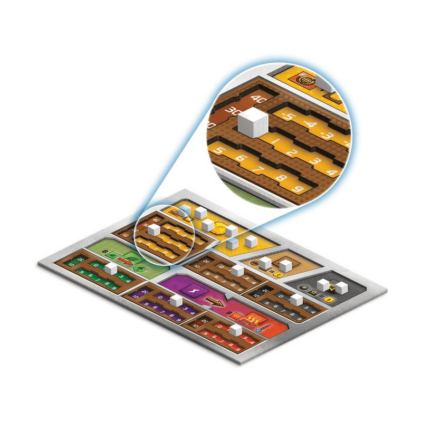Terraforming Mars Deluxe Playerboards – Image 2