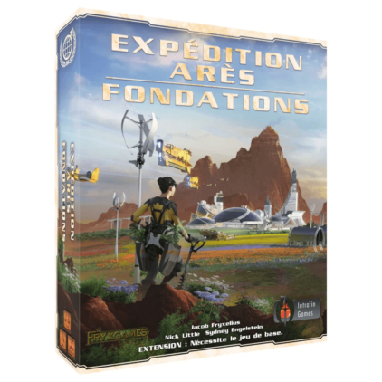 Terraforming Mars Expédition Arès Fondations extension FR