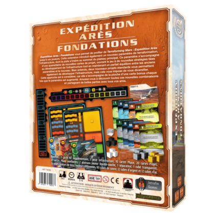 Terraforming Mars Expédition Arès Fondations extension FR – Image 2