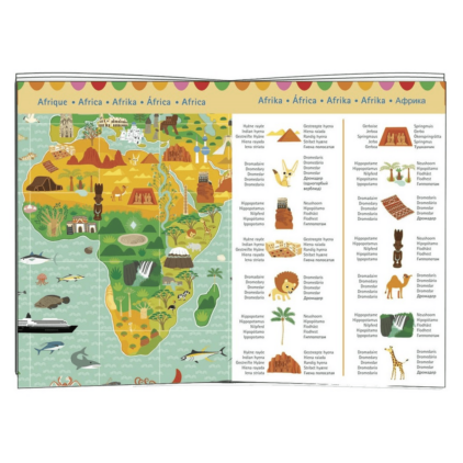 Tour du monde 200pcs + livret – Image 3