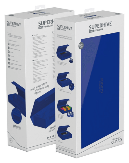 UGuard SuperHive 550+ Xenoskin Monocolor Blue – Image 5