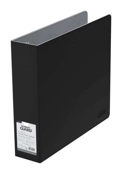 UGuard Supreme Collector Album QuadRow 3-Ring XenoSkin Noir