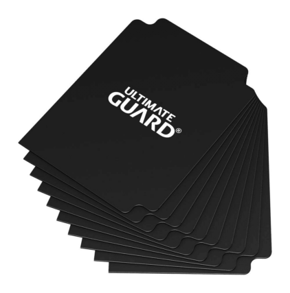 Ultimate Guard 10 intercalaires pour cartes Card Dividers taille standard Noir – Image 2