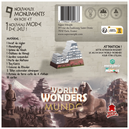WORLD WONDERS - Extension Mundo – Image 3