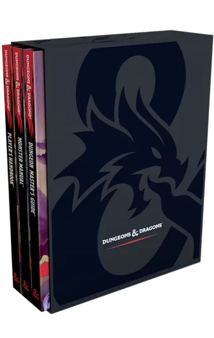D&D 5 : Coffret livres de règles base