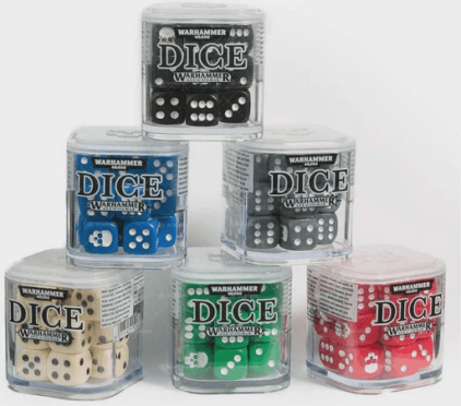 12 mm Dice Set