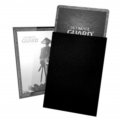 60x UGuard Sleeves Japonais Katana - Noir – Image 2