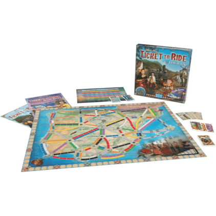 Aventuriers du Rail (Les) : Iberia & Corée du Sud – Image 2