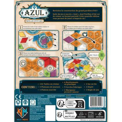 Azul Mini Pavillon d'été – Image 3