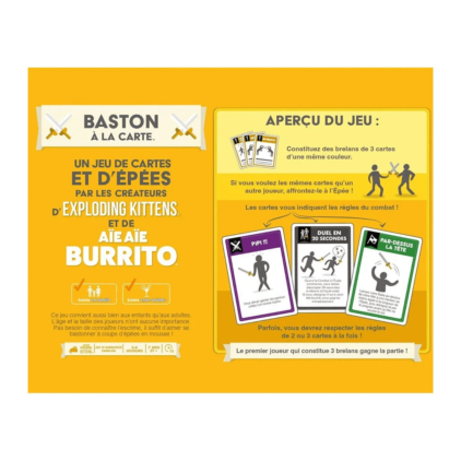 Baston à la carte – Image 3