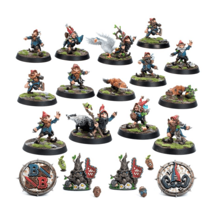 Blood Bowl Gnome Blood Bowl Team – Image 2