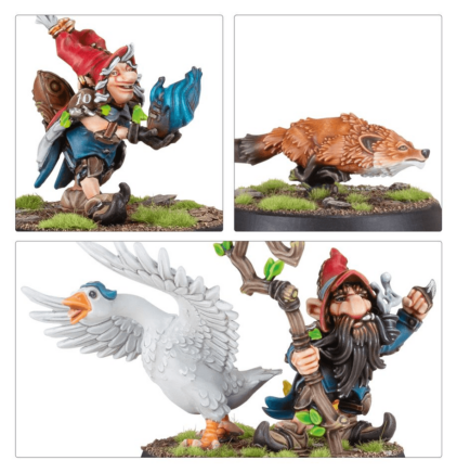Blood Bowl Gnome Blood Bowl Team – Image 3