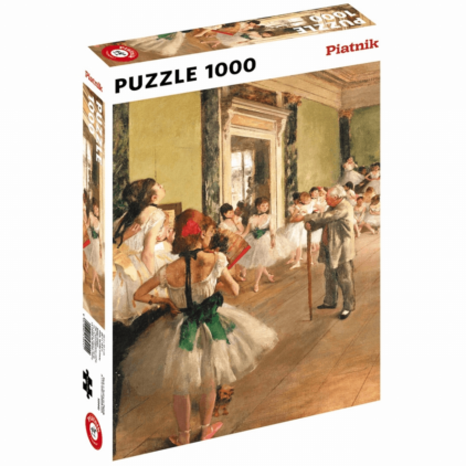 Degas - Classe de Danse 1000 pièces