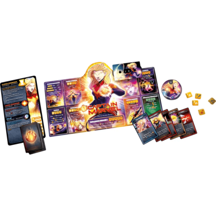 Dice Throne Marvel - Black Panther, Captain Marvel, Black Widow, Dr S – Image 2