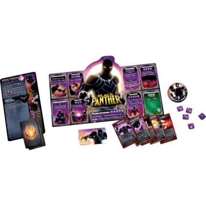 Dice Throne Marvel - Black Panther, Captain Marvel, Black Widow, Dr S – Image 3