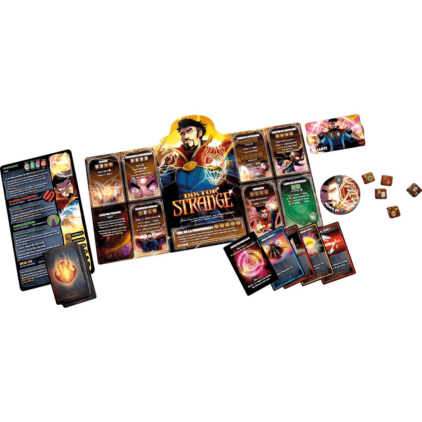 Dice Throne Marvel - Black Panther, Captain Marvel, Black Widow, Dr S – Image 4