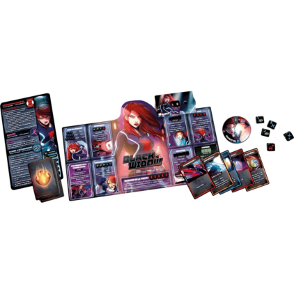 Dice Throne Marvel - Black Panther, Captain Marvel, Black Widow, Dr S – Image 5