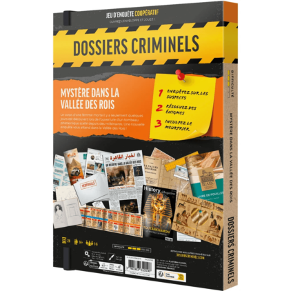 Dossiers Criminels : Mystère Dans La Vallée Des Rois – Image 3