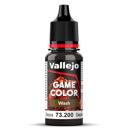 Game Color Wash 73200 087-Sépia - Sepia