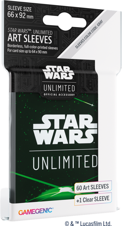 GG : SW Unlimited Art Sleeves : Back Green