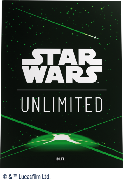 GG : SW Unlimited Art Sleeves : Back Green – Image 2