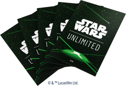 GG : SW Unlimited Art Sleeves : Back Green – Image 3
