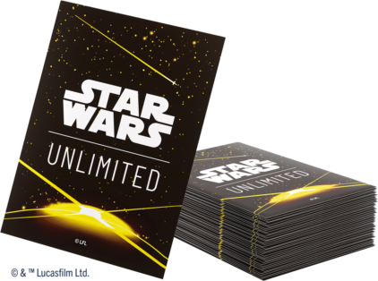 GG : SW Unlimited Art Sleeves : Back Yellow – Image 2