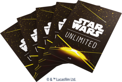 GG : SW Unlimited Art Sleeves : Back Yellow – Image 4