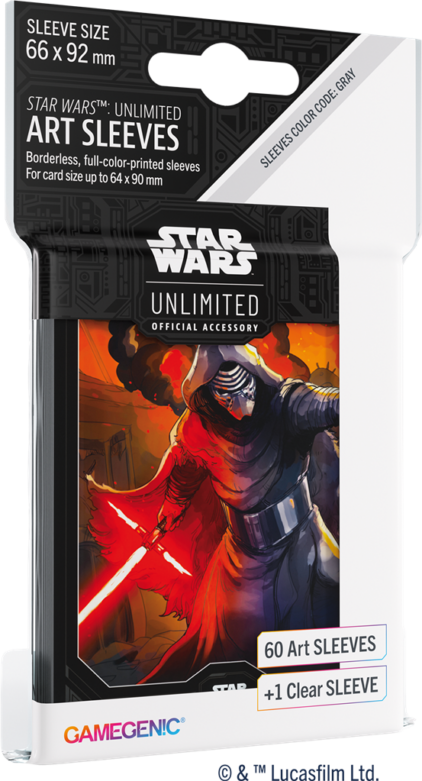 GG : SW Unlimited Art Sleeves : Kylo Ren