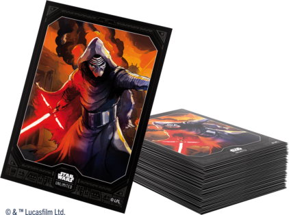 GG : SW Unlimited Art Sleeves : Kylo Ren – Image 2