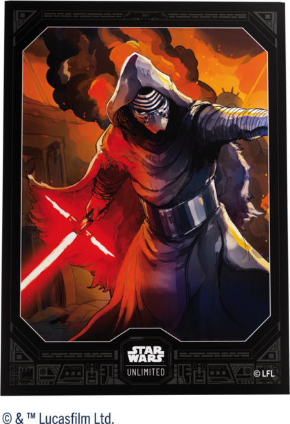 GG : SW Unlimited Art Sleeves : Kylo Ren – Image 3