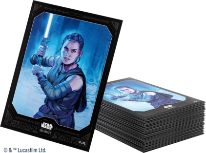 GG : SW Unlimited Art Sleeves : Rey – Image 2
