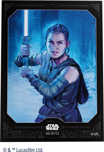 GG : SW Unlimited Art Sleeves : Rey – Image 3