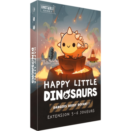 Happy Little Dinosaurs : Hazards Ahead
