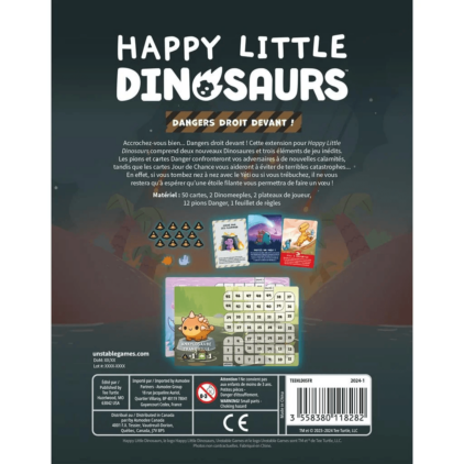 Happy Little Dinosaurs : Hazards Ahead – Image 4