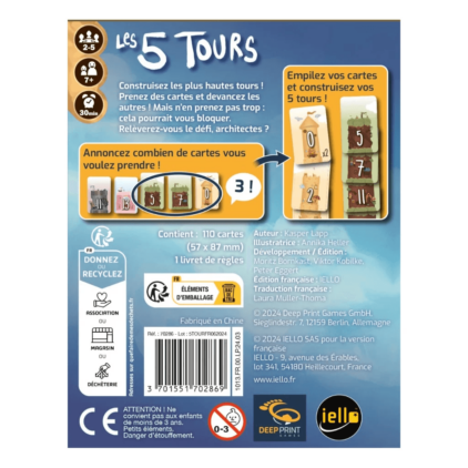 Les 5 tours – Image 3