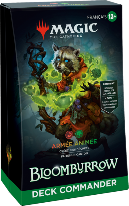 MTG: Bloomburrow Deck Com. FR
