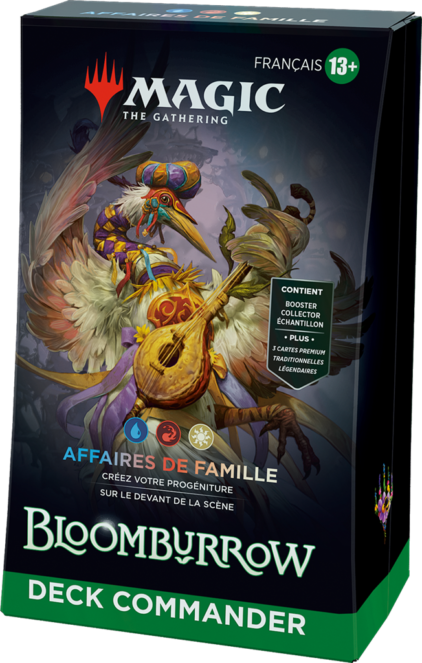 MTG: Bloomburrow Deck Com. FR – Image 3