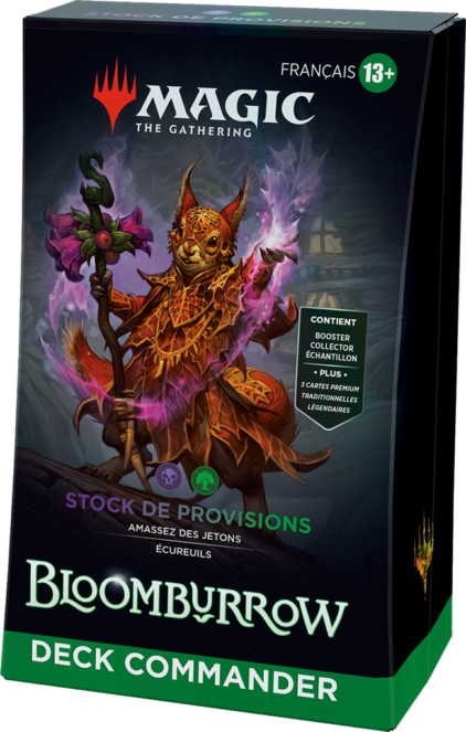 MTG: Bloomburrow Deck Com. FR – Image 4