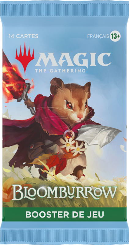 MTG: Bloomburrow Play Boost. FR