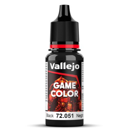 Game Color 72051 051-Noir Abîme - Black