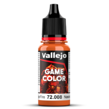 Game Color 72008 018-Orange Feu - Orange Fire