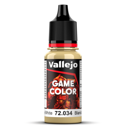Game Color 72034 004-Ossement - Bone White
