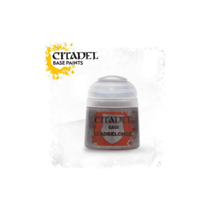 Peinture Citadel Base : Leadbelcher