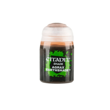 Peinture Citadel Shade : Agrax Earthshade